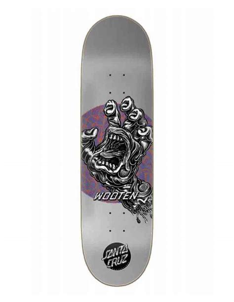 Skateboard Deck Santa Cruz Pro Wooten Alive Hand Vx Impact Shop