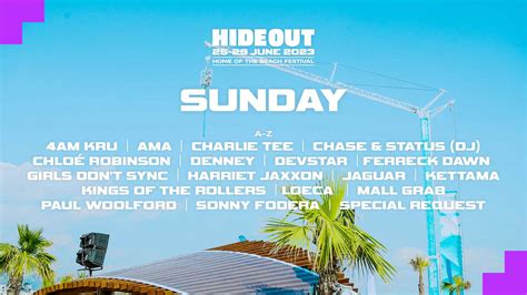 Sunday - Hideout Festival 2024