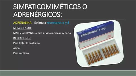 Farmacologia Snc Ppt