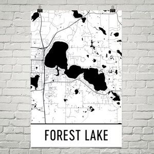 Forest Lake Minnesota, Forest Lake MN, Forest Lake Map, Minnesota Map ...