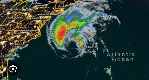 Bermuda Weather Service Hurricane Lee Friday Update – TNN