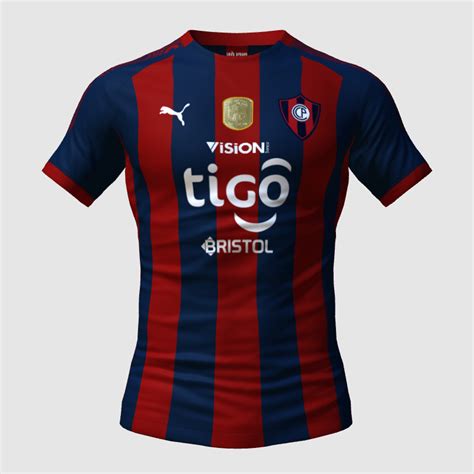 Cerro Porteño 2020 Collection by cesarcamisetas FIFA Kit Creator