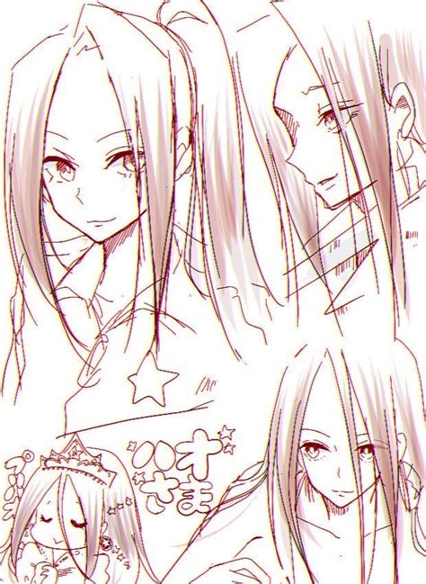 Pin De Ailurus En Shaman King Dibujos Pinturas