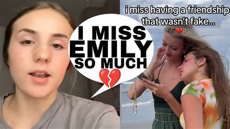 Piper Rockelle Reveals That She Misses Emily Dobson In New Tik Tok 😱💔 With Proof Youtube