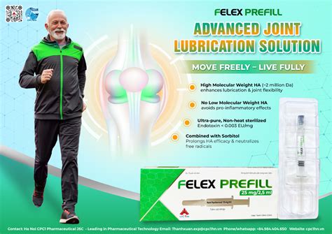 Felex Sodium Hyaluronate Solution For Injection Cphi Online
