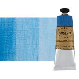 Charvin Oil Cerulean Blue Red Shade Extra Fine Ml Paint Jerry S