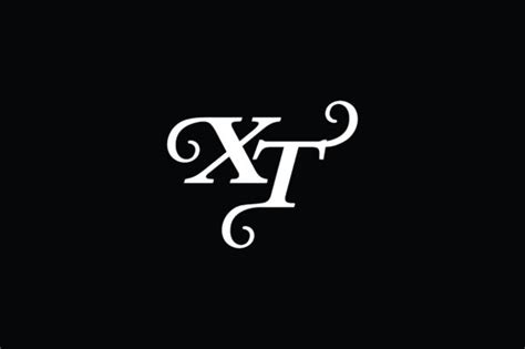 Monogram XT Logo V2 Graphic By Greenlines Studios Creative Fabrica