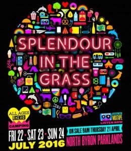 Splendour In The Grass Logo Google Search Splendour In The Grass