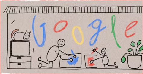 Día del Padre Google rindió homenaje este 16 de junio con tierno