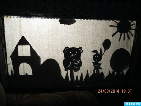 Мастер-класс по созданию теневого театра (12 фото). Воспитателям ...