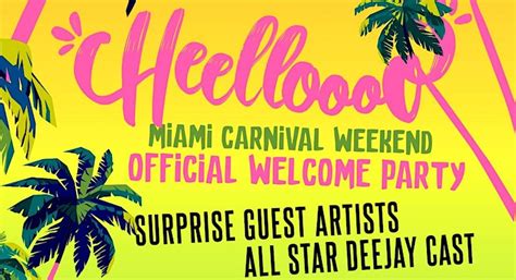 Hello Miami Carnival 2023 – WhyiParty