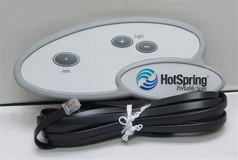 Hot Spring Spas Topside Control Panel Auxiliary Hot Springs 3 Button 74282