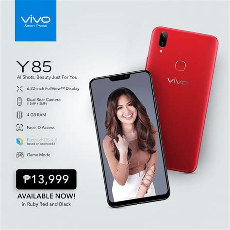 Vivo Y With Inch Screen And Helio P Soc Is Priced At Php