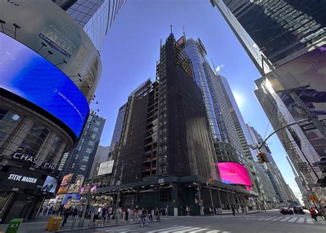 One Times Square New Construction