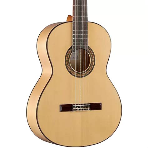 Alhambra 3 F Flamenco Acoustic Guitar Gloss Natural | Guitar Center