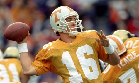 Tennessee Football All Time Roster Offensive Starters And Backups