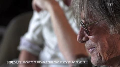 Vid O Thomas Dutronc Et Son P Re Jacques Dans Sept Huit Sur Tf