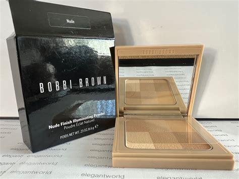 BOBBI BROWN Nude Finish Illuminating Setting Powder 23oz 6 6g NEW IN