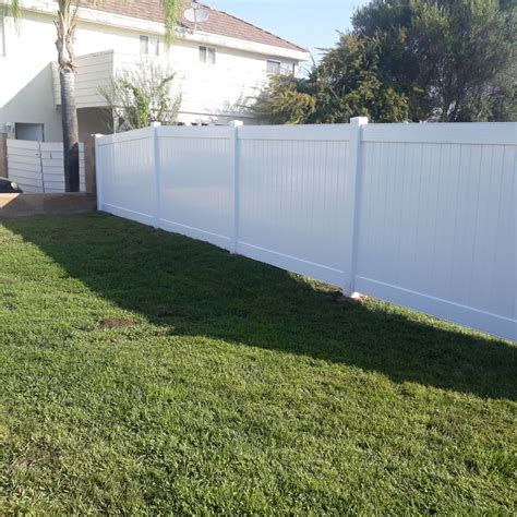 Vinyl Fencing Rock Solid Fence