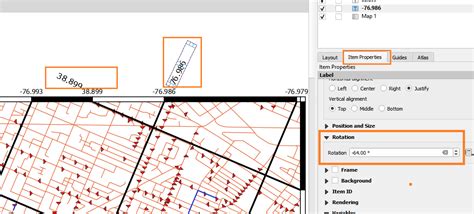 Qgis Print Layout Rotation Of Grid Coordinates To Match Map Rotation Geographic Information