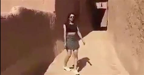 Saudi Woman Arrested After Wearing Skirt And Crop Top In Viral Video Huffpost