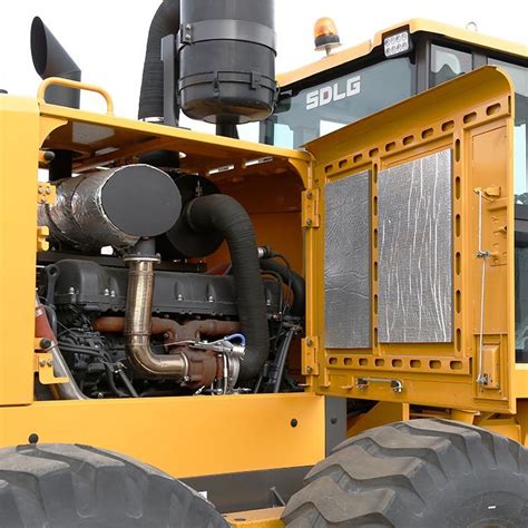 China Sdlg G Large Reliable Motor Grader With Optional Ripper