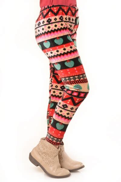 Kid S Velour Printed Leggings Wholesale Yelete