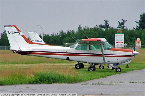 Aircraft C GBOF 1980 Cessna 172RG Cutlass RG C N 172RG0262 Photo By