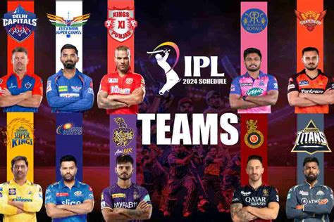 Unveiling The Excitement Full Schedule Of Ipl 2024 Revealed Online