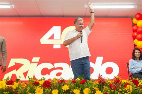 Justi A Eleitoral Defere Candidatura De Ricardo Alves Prefeitura De