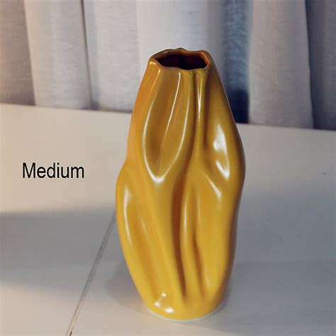 Nordic Morandi Vases Ceramic Vases Home Decoration Office Etsy