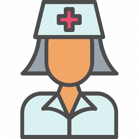 Doctor Female Assistant Nurse Pediatrician Physician Icon Download On Iconfinder