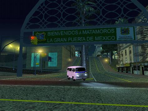 GTA Tamaulipas La Nueva Generación de Mods LETRERO DE BIENVENIDA A H