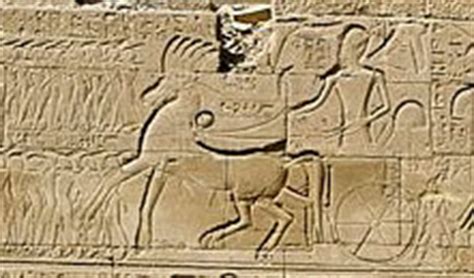 Chariots in Ancient Egypt | Ancient Egypt Online