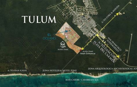 Guide to the Aldea Zama Neighborhood of Tulum - Rosada Tulum