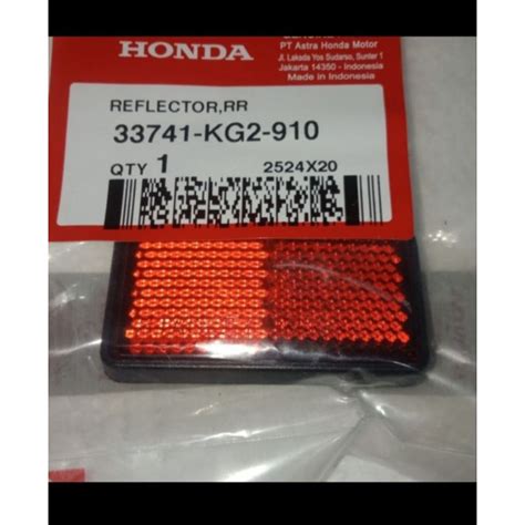 Jual Mata Kucing Mini Reflector Spakbor Slebor Belakang Honda Grand