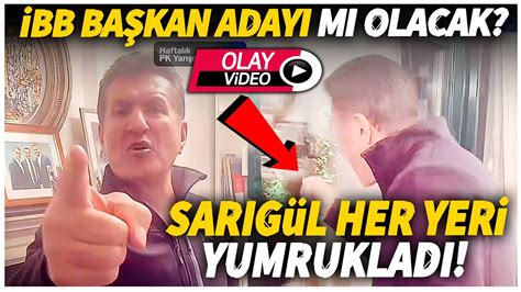 Mustafa Sarıgül TikTok ta yayın açtı her yeri yumrukladı İBB Başkan