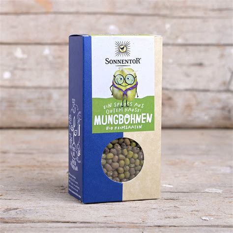 Mungbohnen Keimsaat 120g Biohof Achleitner