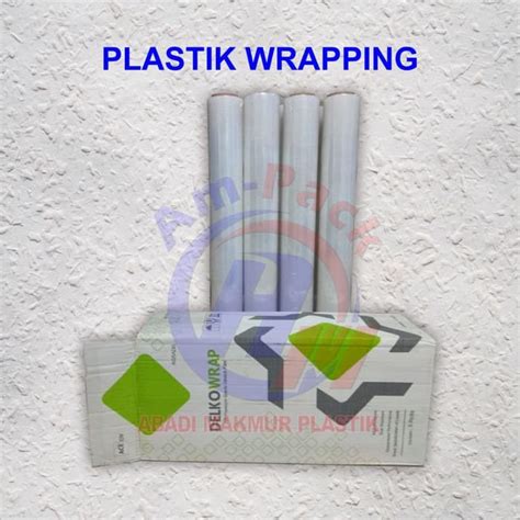 Jual Plastik Wrapping Stretch Film Uk Cm X Meter X Shopee