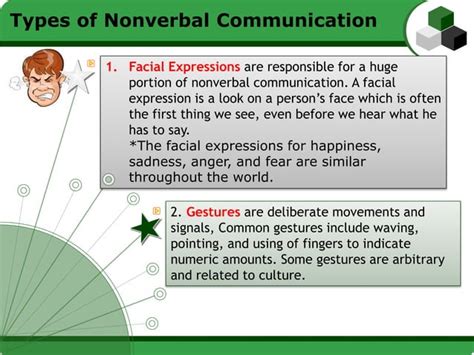 Nonverbal Communication Pptx