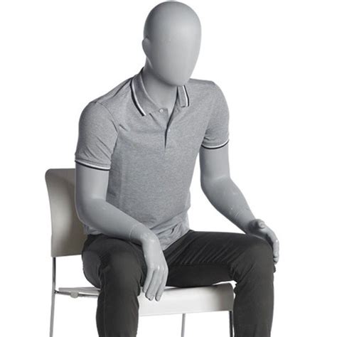 Sitzen Herren Schaufensterfiguren Ma56 Mannequins Online