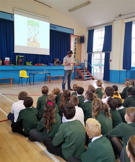 Award Winning Author Visits Willow Tree Primary School Harrogate Informer