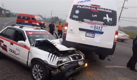 Disminuyen Accidentes Vehiculares Y Peatones Lesionados En Primeros