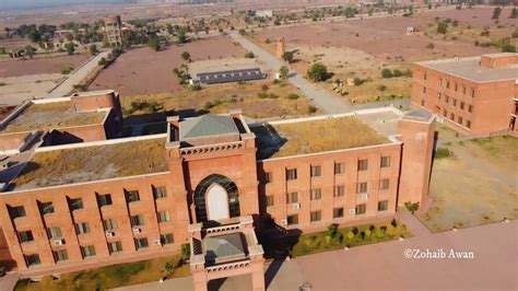 Uet Peshawar Jalozai Campus Captured By Drone Youtube