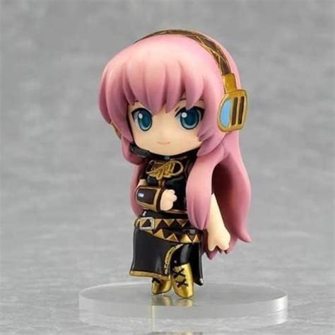 Luka Megurine Vocaloid Hatsune Miku Select Nendoroid Petit Action