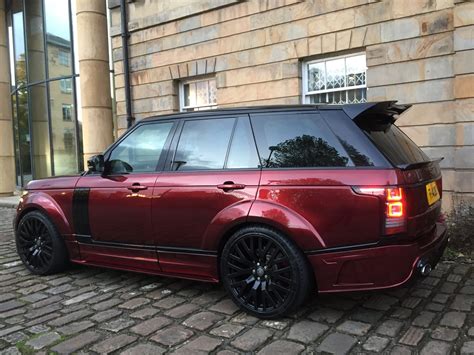 Range Rover Vogue L Full Wide Body Kit Xclusive Customz