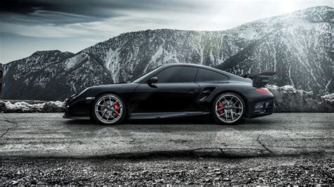 2015 Porsche 911 Carrera Turbo Schwarz Supercar 1920x1080 Full Hd 2k Hintergrundbilder Hd Bild