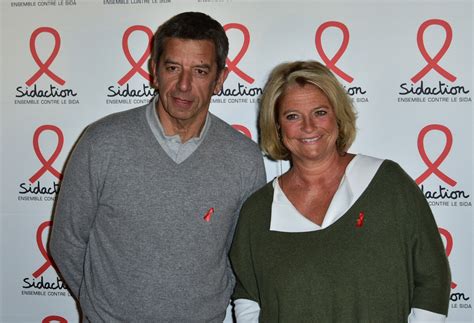 Photo Michel Cymes Et Marina Carrère Dencausse Soirée De Lancement