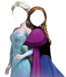 Resultado De Imagen Para Siluetas Anna Y Elsa Frozen 2 Frozen Disney