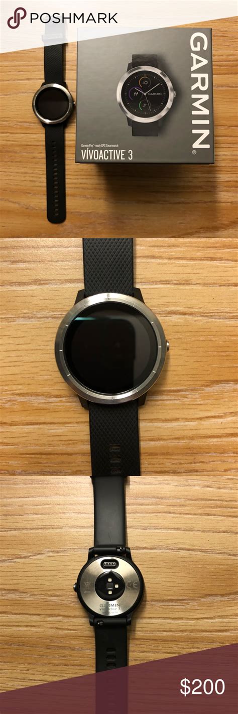 Garmin Vivoactive 4 Smartwatch Manual